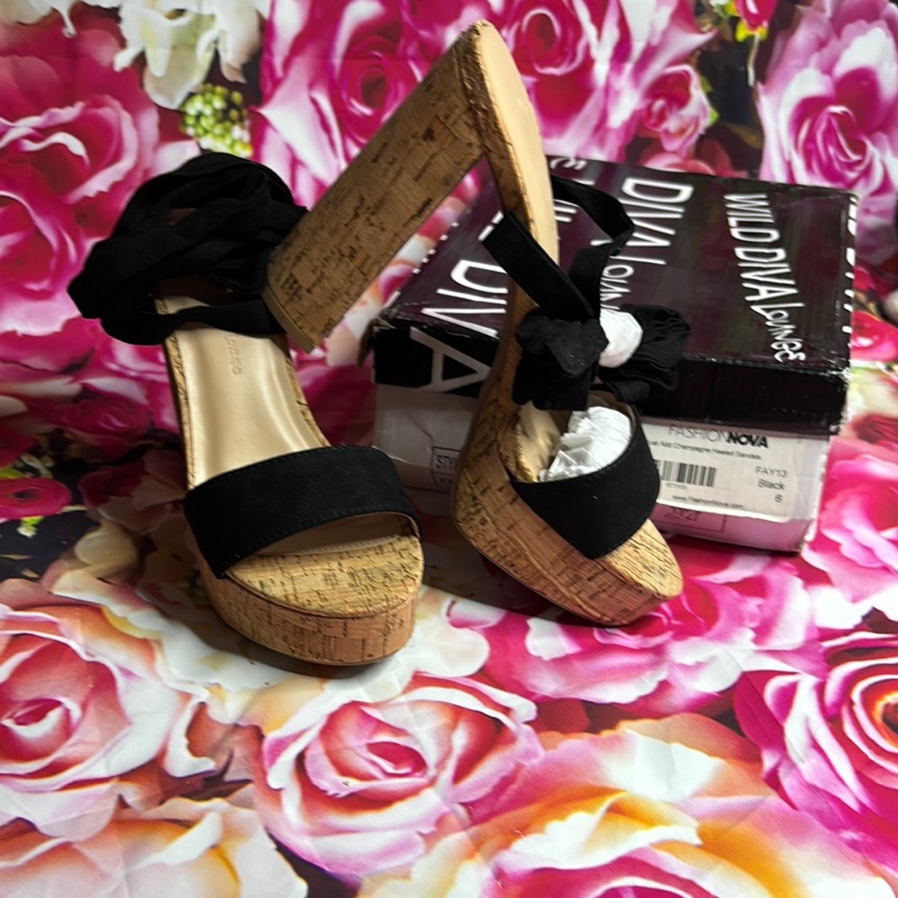 Fashion Nova Black Women's Shoes